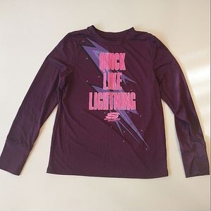 4/$20 Sketchers Long Sleeve Girls Large